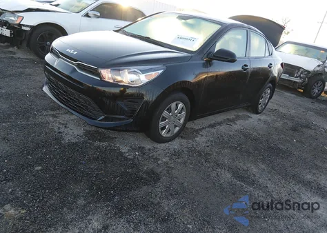 2023 Kia Rio Lx z USA, uszkodzony, nr VIN 3KPA24AD1PE629341